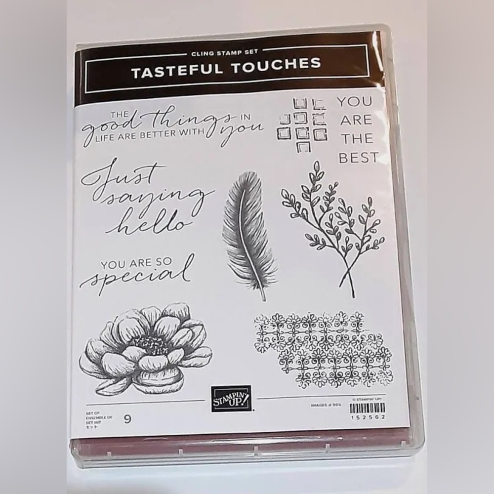 Stampin' Up! Tasteful Touches Stamp Set